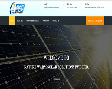  NATURE WARM SOLAR