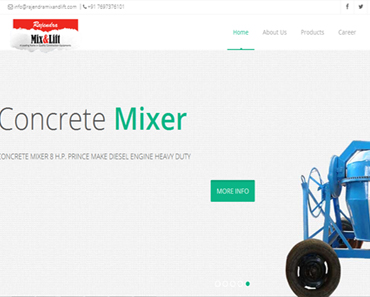  RAJENDRA MIX & LIFT